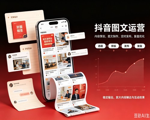 嘉黎抖音图文代运营服务